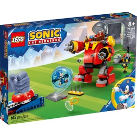 LEGO SONIC THE HEDGEHOG Sonic vs. Death Egg Robot 76993 STAVEBNICE