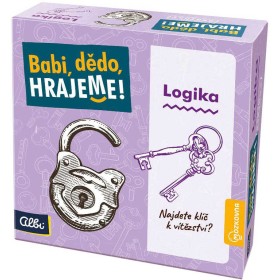 ALBI HRA Babi, dědo, hrajeme - Logika Mozkovna *SPOLEČENSKÉ HRY*