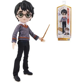 SPIN MASTER Harry Potter figurka 20cm s kouzelnickou hůlkou