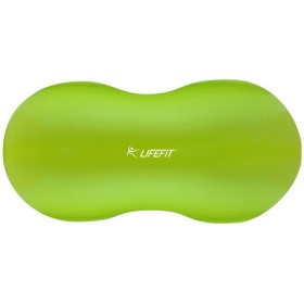 Míč gymnastický Lifefit Nuts zelený 90x45cm balon rehabilitační do 200kg