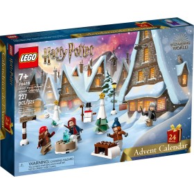 LEGO HARRY POTTER Adventní kalendář rozkládací s herní plochou 76418