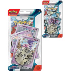 ADC Hra Pokémon TCG SV04 Scarlet & Violet Paradox Rift Premium Checklane Blister