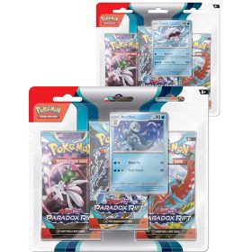 ADC Hra Pokémon TCG SV04 Paradox Rift 3 pack blister booster