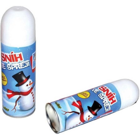 Sníh ve spreji 110ml dekorační doplněk