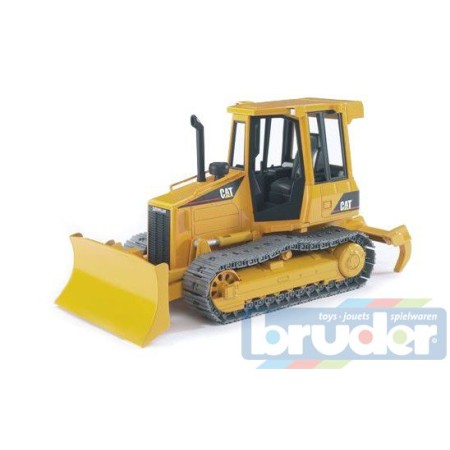 BRUDER 02443 (2443) CATERPILLAR - buldozer malý