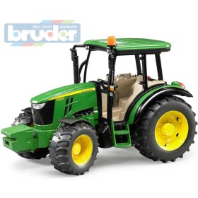 BRUDER 02106 (2106) Traktor John Deere 5115M zelený model 1:16 plast