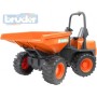 BRUDER 02449 (2449) Auto mini sklápěč minidumper Ausa funkční model 1:16 plast