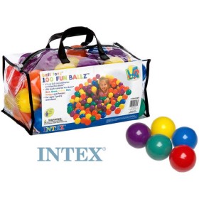 INTEX  Míčky 6,5cm set 100ks do hracích koutů nebo bazénů sada 49602