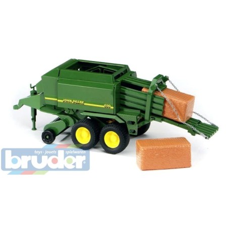 BRUDER 02017 (2017) Balíkovač slámy JOHN DEERE