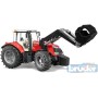 BRUDER 03047 (3047) Traktor MF Massey Ferguson čelní nakladač PLAST