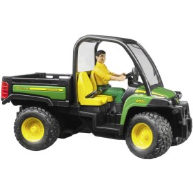 BRUDER 02490 John Deere Gator XUV 855D set s figurkou řidiče