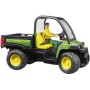 BRUDER 02490 John Deere Gator XUV 855D set s figurkou řidiče