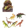 Zvířata dinosauři 25-32cm plastové figurky zvířátka 6 druhů