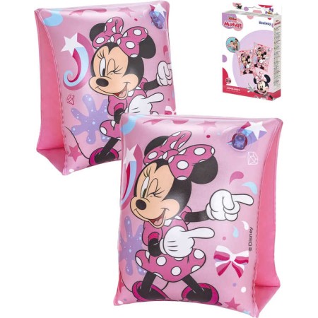 BESTWAY Rukávky nafukovací Minnie Mouse plavací křidélka do vody 91038