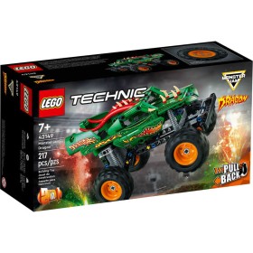 LEGO TECHNIC Auto Monster Jam Dragon 2v1 42149 STAVEBNICE