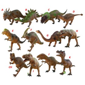 Zvířata dinosauři 45-51cm velké plastové Maxi figurky zvířátka různé druhy