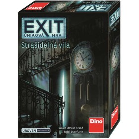 DINO Hra úniková exit Strašidelná vila *SPOLEČENSKÉ HRY*