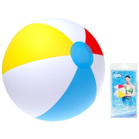 BESTWAY Míč nafukovací 61cm plážový balón do vody 31022