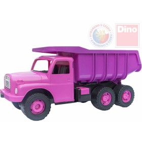 DINO Tatra T148 klasické nákladní auto na písek 73cm růžová sklápěcí korba