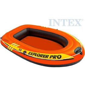 INTEX Člun dětský Explorer Pro 50 oranžový 137x85cm do vody 58354