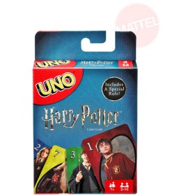 MATTEL Hra Uno karty Harry Potter *SPOLEČENSKÉ HRY*