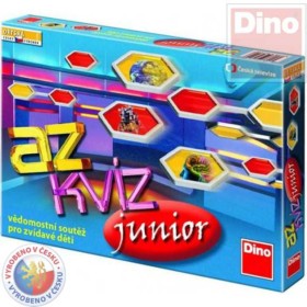 DINO Hra AZ KVIZ JUNIOR *SPOLEČENSKÉ HRY*