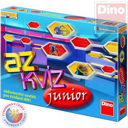 DINO Hra AZ KVIZ JUNIOR *SPOLEČENSKÉ HRY*