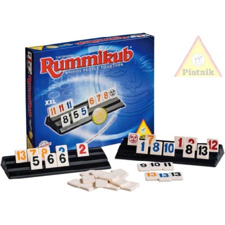 PIATNIK Hra Rummikub XXL *SPOLEČENSKÉ HRY*