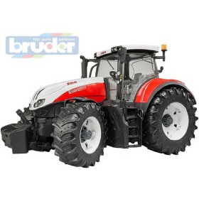 BRUDER 03180 (3180) Traktor STEYR 6300 Terrus funkční model 1:16 plast