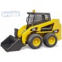 BRUDER 02481 Čelní kolový nakladač Caterpillar Bob model 1:16