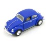 KINSMART Auto hippies model VW Classical Beetle kov 13cm zpětný nátah 4 barvy