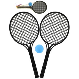 LORI 226 Set plastový na soft tenis 2 rakety a míček v síťce