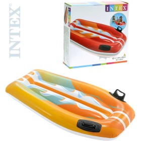 INTEX Lehátko s úchyty (matrace) nafukovací 112x62cm do vody 58165 2 barvy