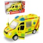 Auto City Collection česká ambulance sanitka na setrvačník na baterie CZ Světlo Zvuk