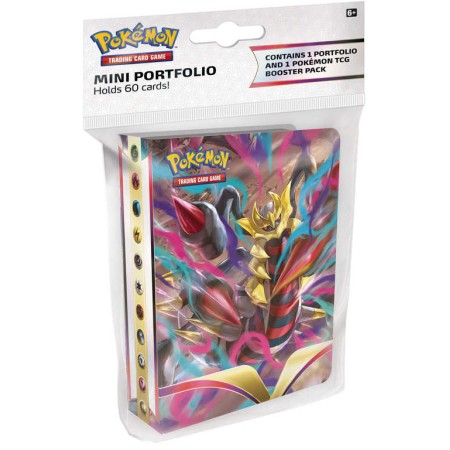 ADC Hra Pokémon TCG SWSH11 Lost Origin mini album na 60 karet + booster 10 karet