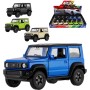 WELLY Auto model Suzuki Jimny kov zpětný chod 11cm 4 barvy