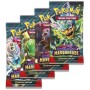 ADC Hra Pokémon TCG SV06 Twilight Masquerade booster set 10 karet v sáčku