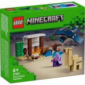 LEGO MINECRAFT Steve a výprava do pouště 21251 STAVEBNICE