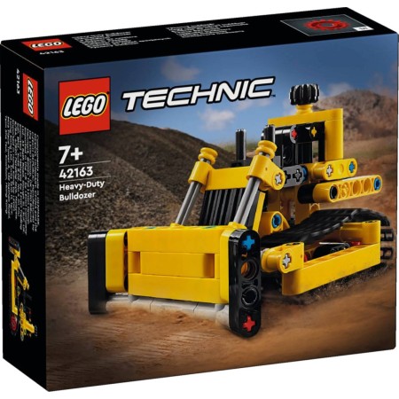 LEGO TECHNIC Výkonný buldozer 42163 STAVEBNICE