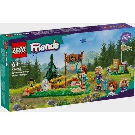 LEGO FRIENDS Lukostřelnice na dobrodružném táboře 42622 STAVEBNICE