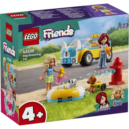 LEGO FRIENDS Pojízdný psí salón 42635 STAVEBNICE