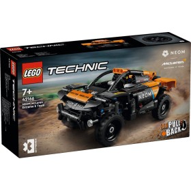 LEGO TECHNIC NEOM Auto McLaren Extreme E Race Car 42166 STAVEBNICE