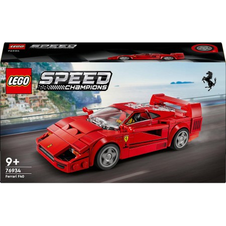 LEGO SPEED CHAMPIONS Superauto Ferrari F40 76934 STAVEBNICE