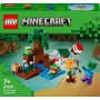 LEGO MINECRAFT Dobrodružství v bažině 21240 STAVEBNICE