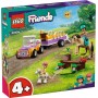 LEGO FRIENDS Přívěs s koněm a poníkem 42634 STAVEBNICE