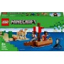 LEGO MINECRAFT Plavba na pirátské lodi 21259 STAVEBNICE