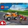 LEGO CITY Auto odtahový vůz a oprava sporťáku 60435 STAVEBNICE