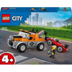 LEGO CITY Auto odtahový vůz a oprava sporťáku 60435 STAVEBNICE