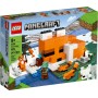 LEGO MINECRAFT Liščí domek 21178 STAVEBNICE