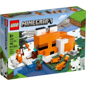 LEGO MINECRAFT Liščí domek 21178 STAVEBNICE